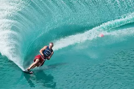 Water skiing in sharm el sheikh